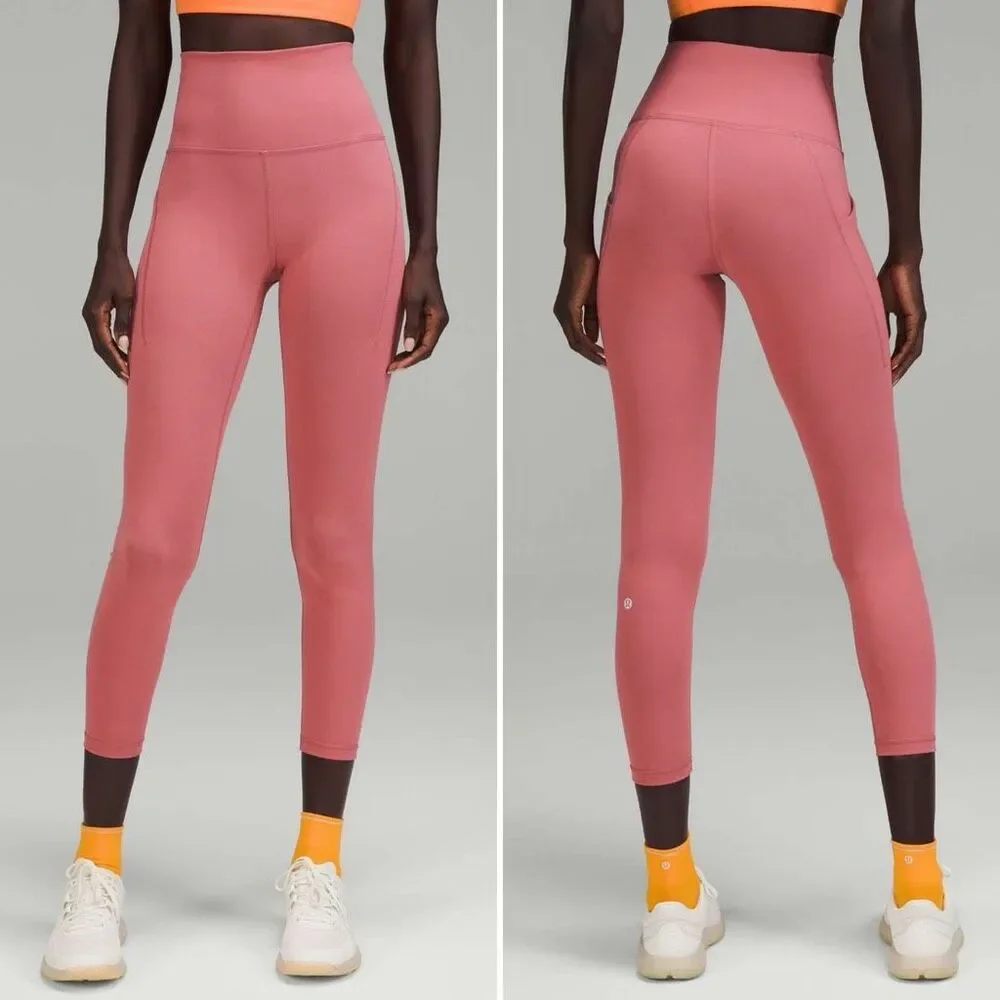 Lululemon Wunder Train High-Rise Tight with Pockets 25